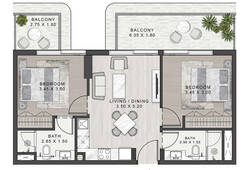 2 bedroom apartment